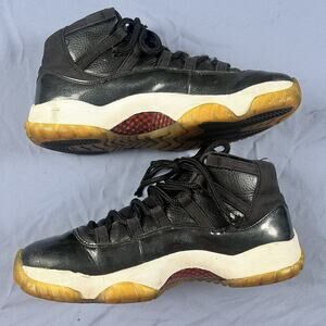 Nike Air Jordan 11 High Retro 72-10 Men’s Size 9 Basketball Sneakers 378037-002